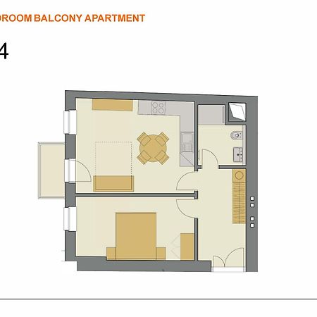 Downtown Suites Rubesova Πράγα Εξωτερικό φωτογραφία