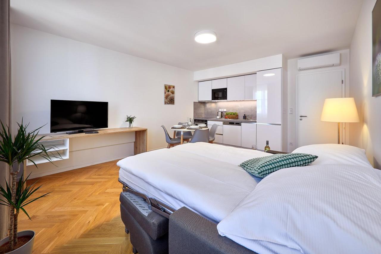 Downtown Suites Rubesova Πράγα Εξωτερικό φωτογραφία