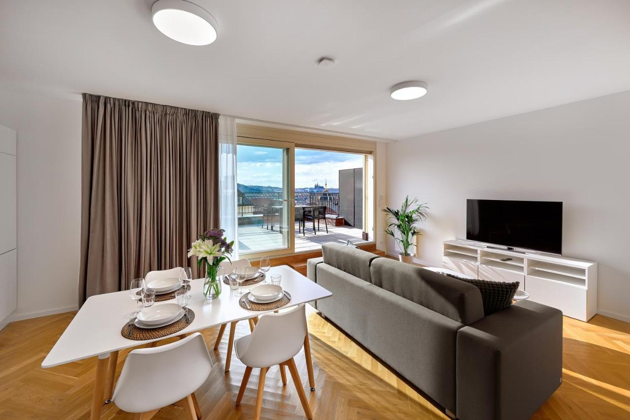 Downtown Suites Rubesova Πράγα Εξωτερικό φωτογραφία