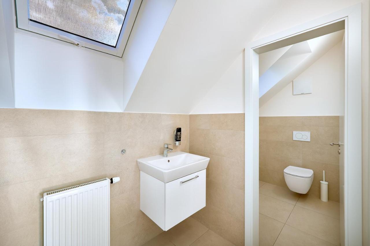 Downtown Suites Rubesova Πράγα Εξωτερικό φωτογραφία