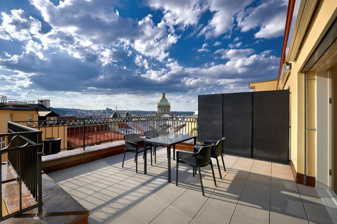 Downtown Suites Rubesova Πράγα Εξωτερικό φωτογραφία
