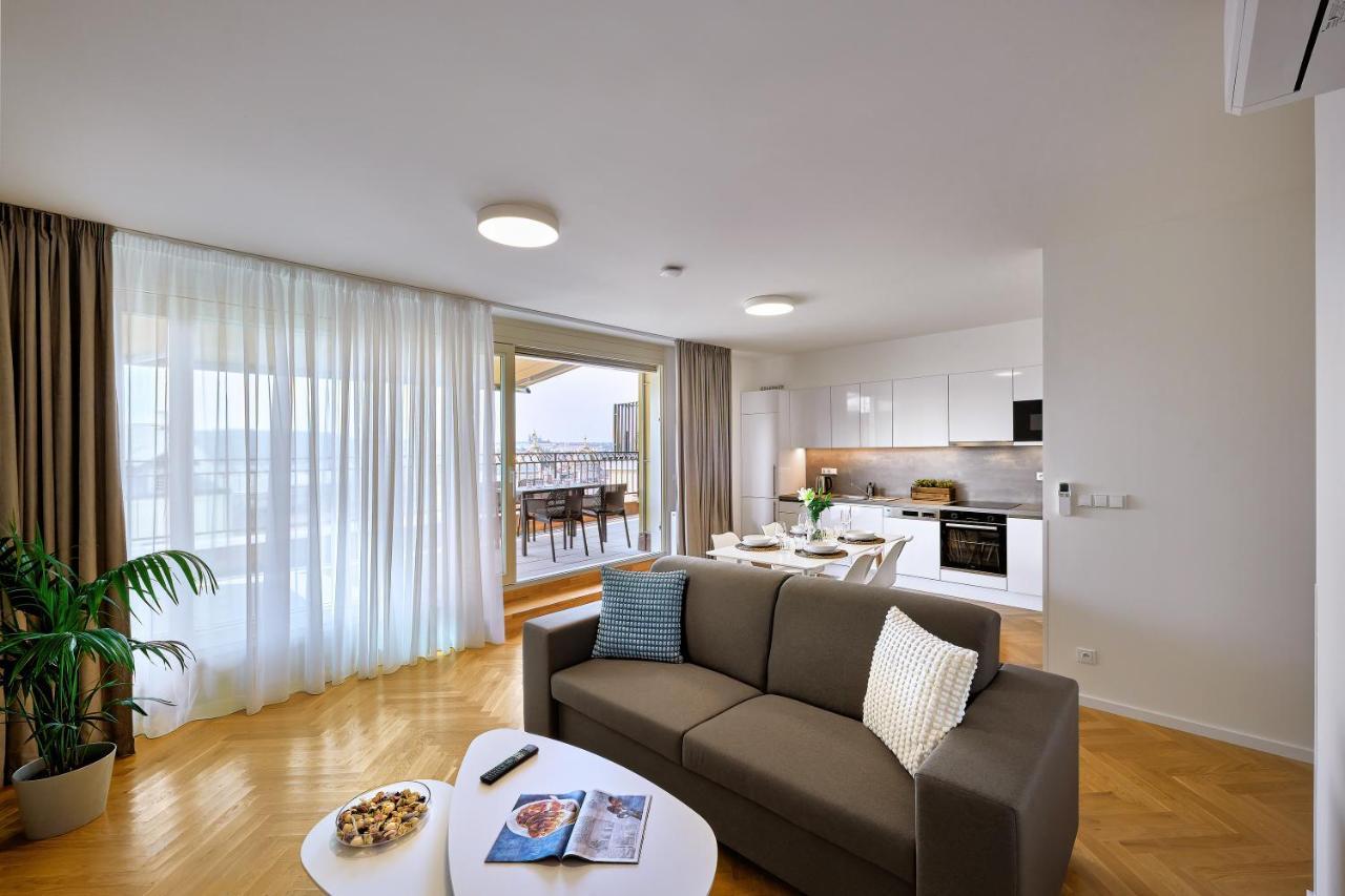 Downtown Suites Rubesova Πράγα Εξωτερικό φωτογραφία