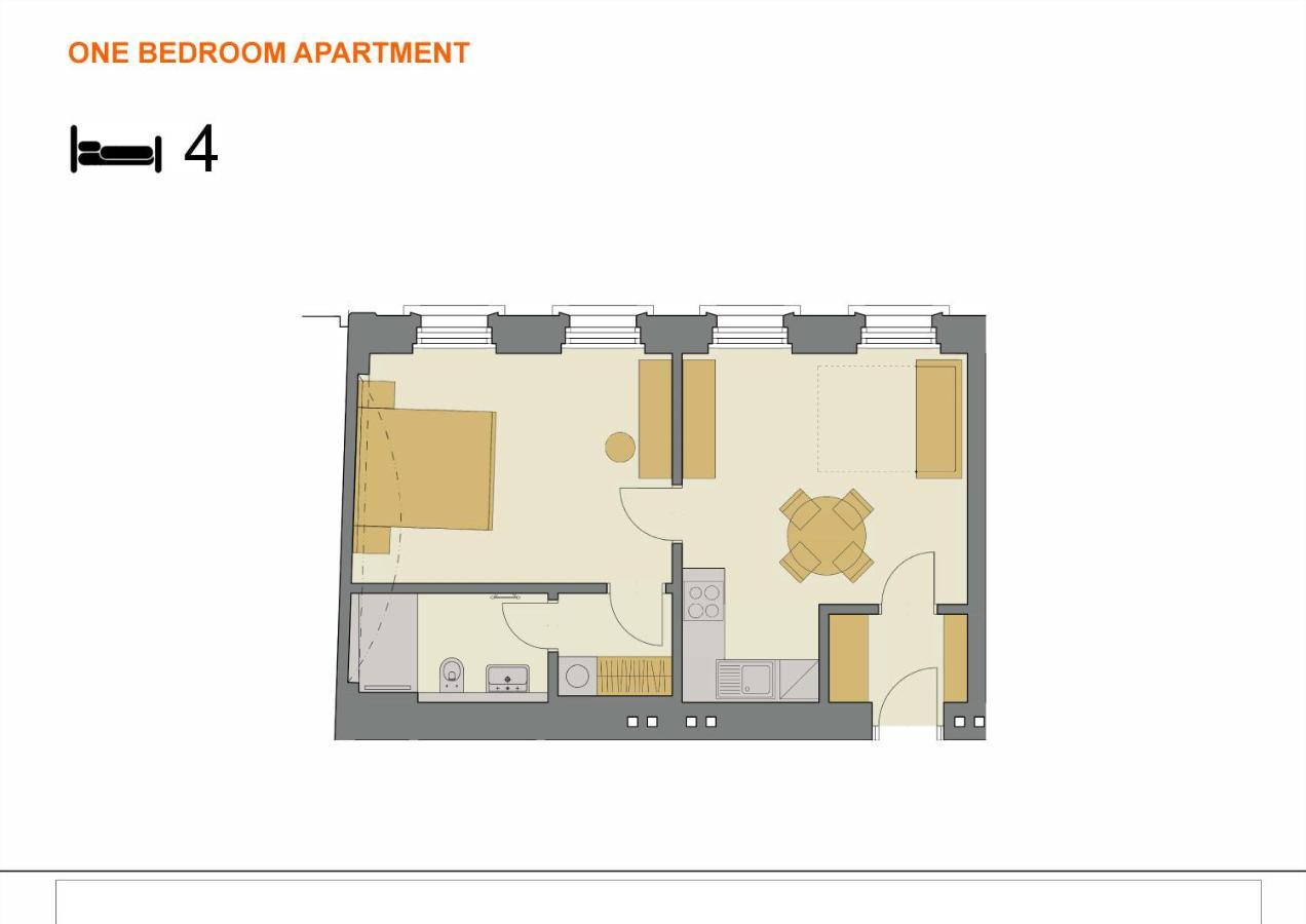 Downtown Suites Rubesova Πράγα Εξωτερικό φωτογραφία